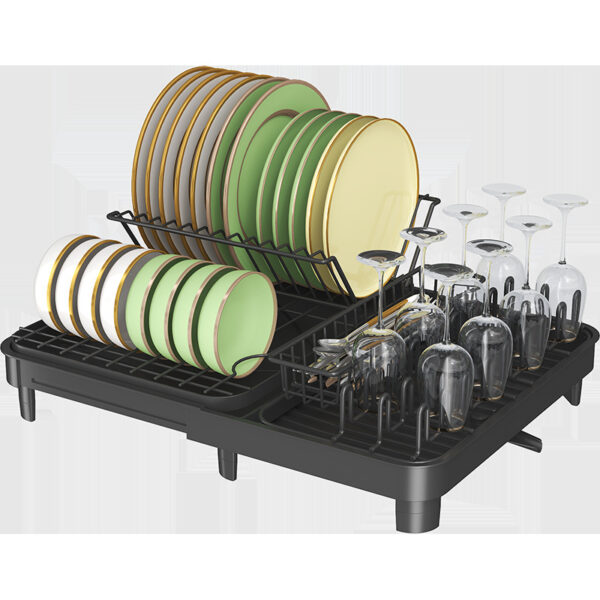 Kitchen Bowl Rack Household Multifunctional - Image 2