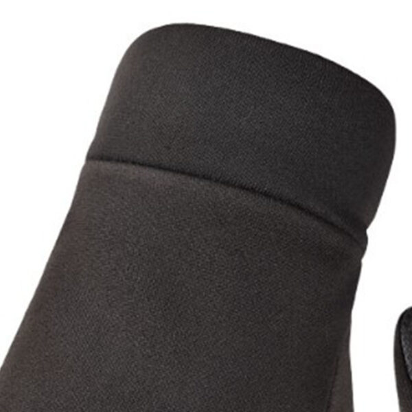 Winter Men Gloves Touch Screen Windproof Waterproof Brushed Gloves For Outdoor Sports Activities Skiing Black L - Image 8