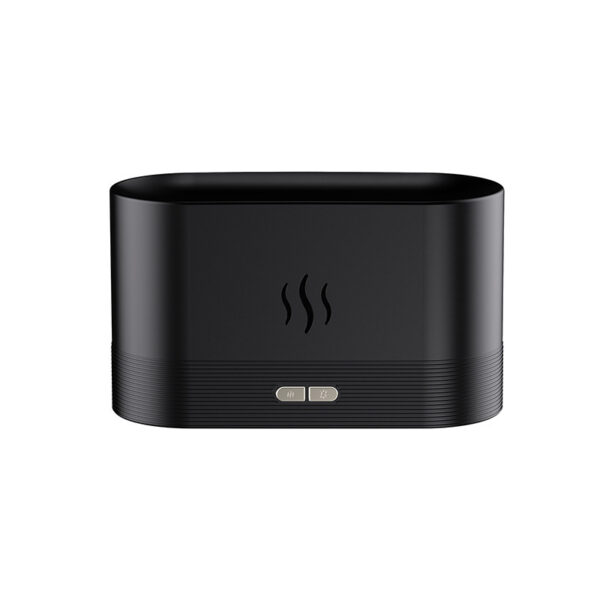 Aroma Diffuser With Flame Light Mist Humidifier Aromatherapy Diffuser With Waterless Auto-Off Protection For Spa Home Yoga Office - Image 8